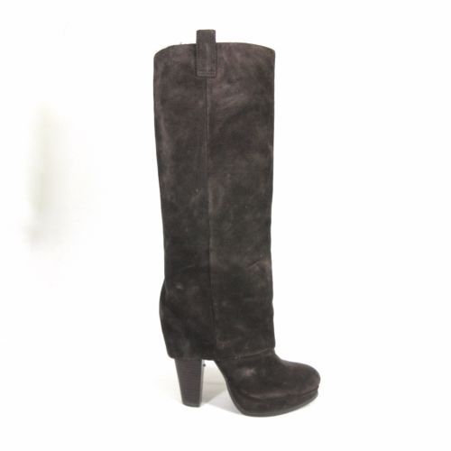 ash eden suede booties