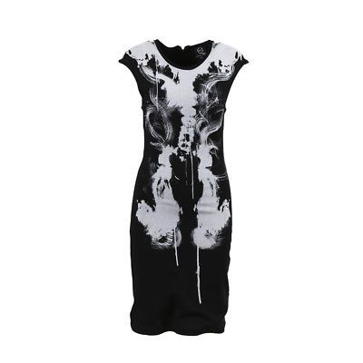 alexander mcqueen bodycon dress