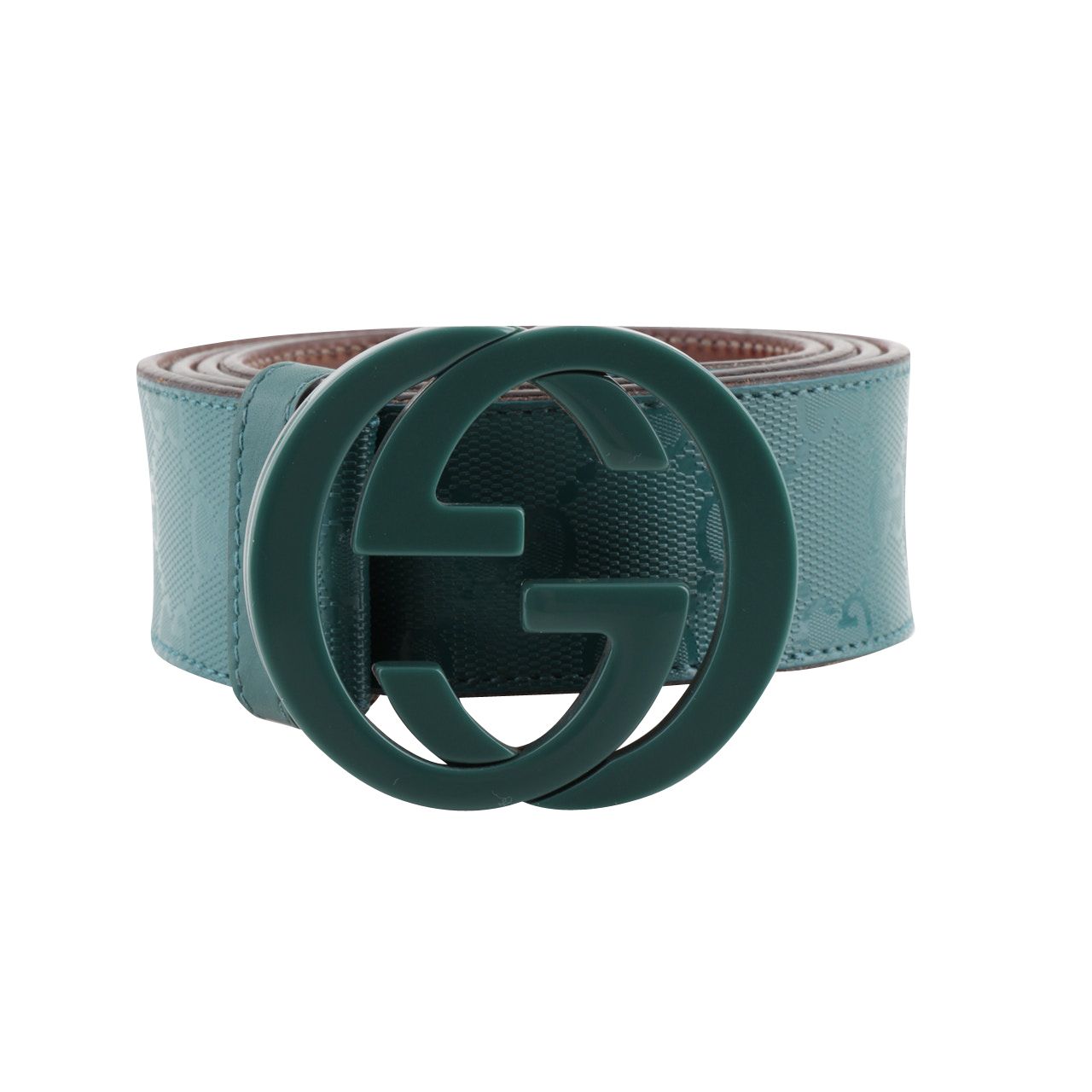 gucci imprime belt