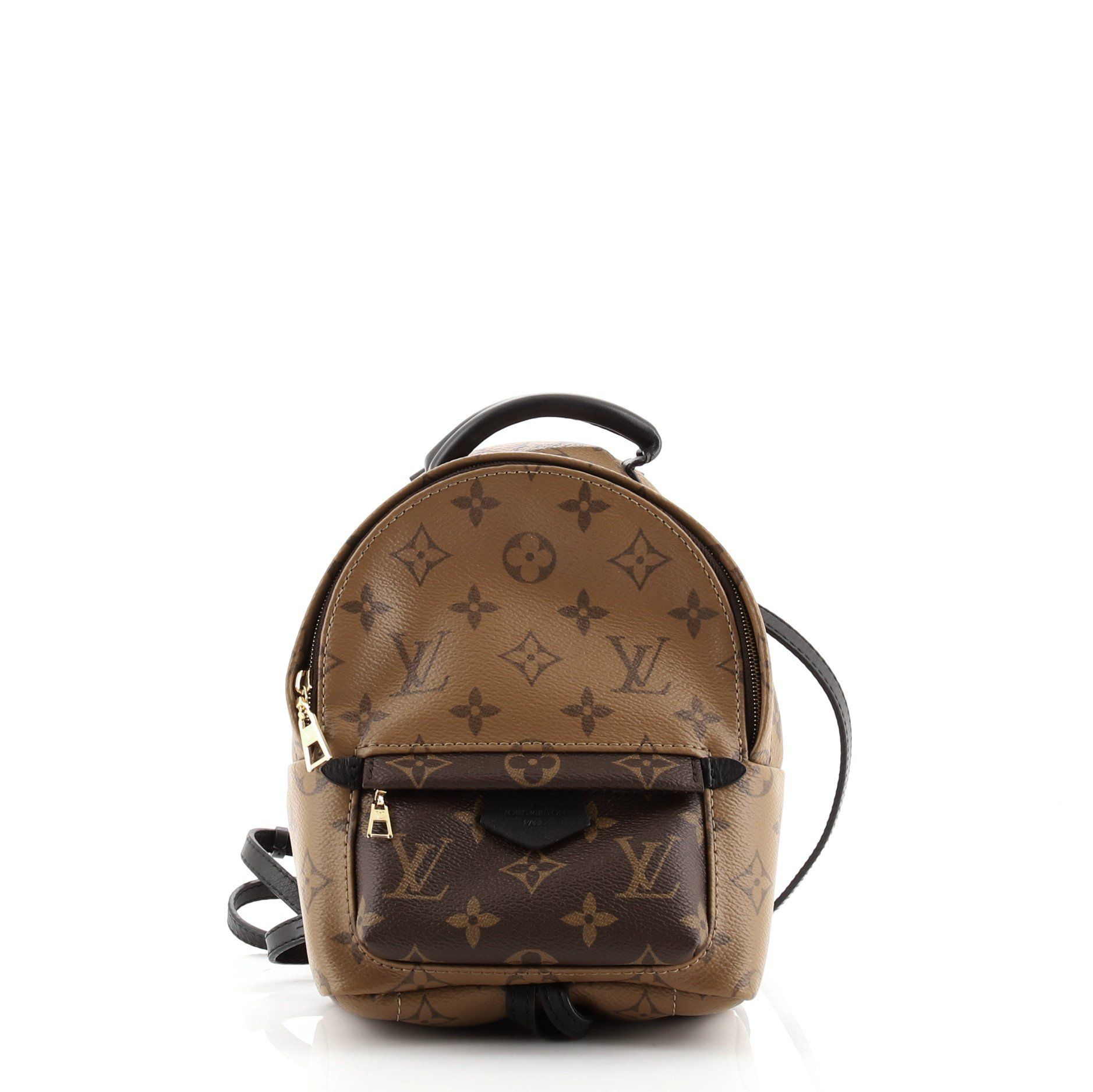 louis vuitton mini backpack reverse