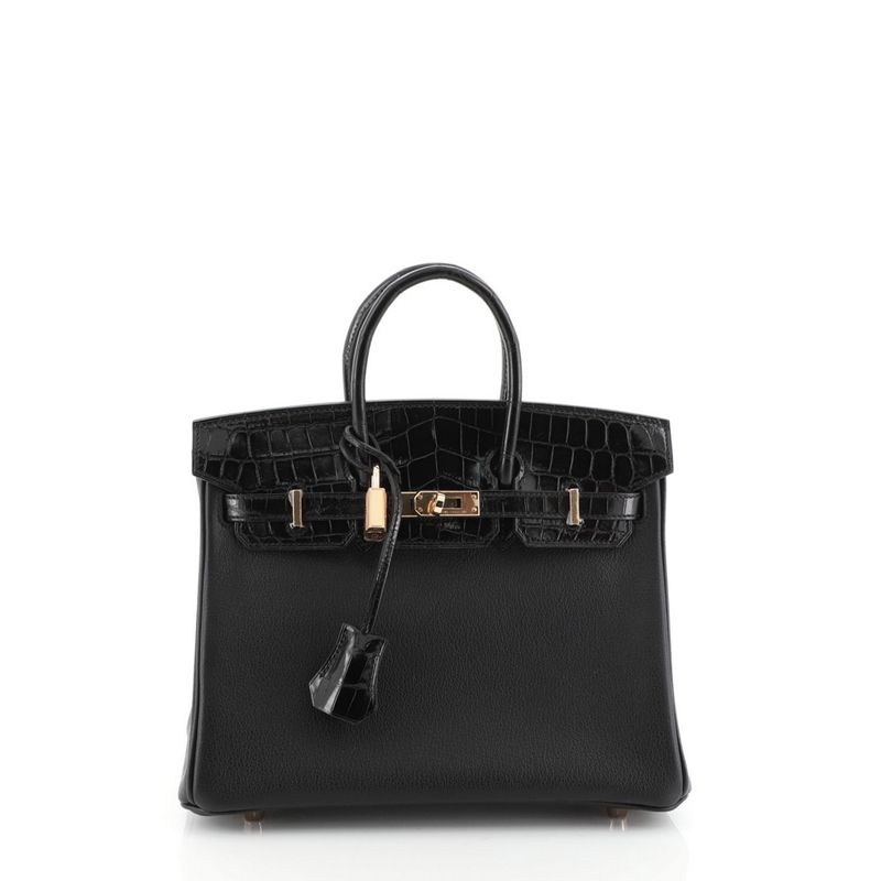 birkin 25 touch black