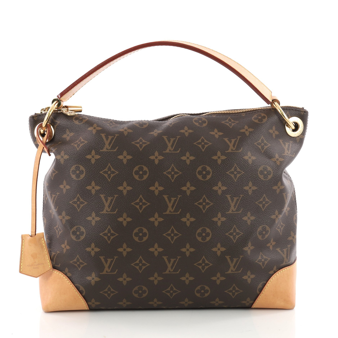 louis vuitton berri pm size Louis Vuitton Berri Handbag Monogram Canvas PM | LePrix