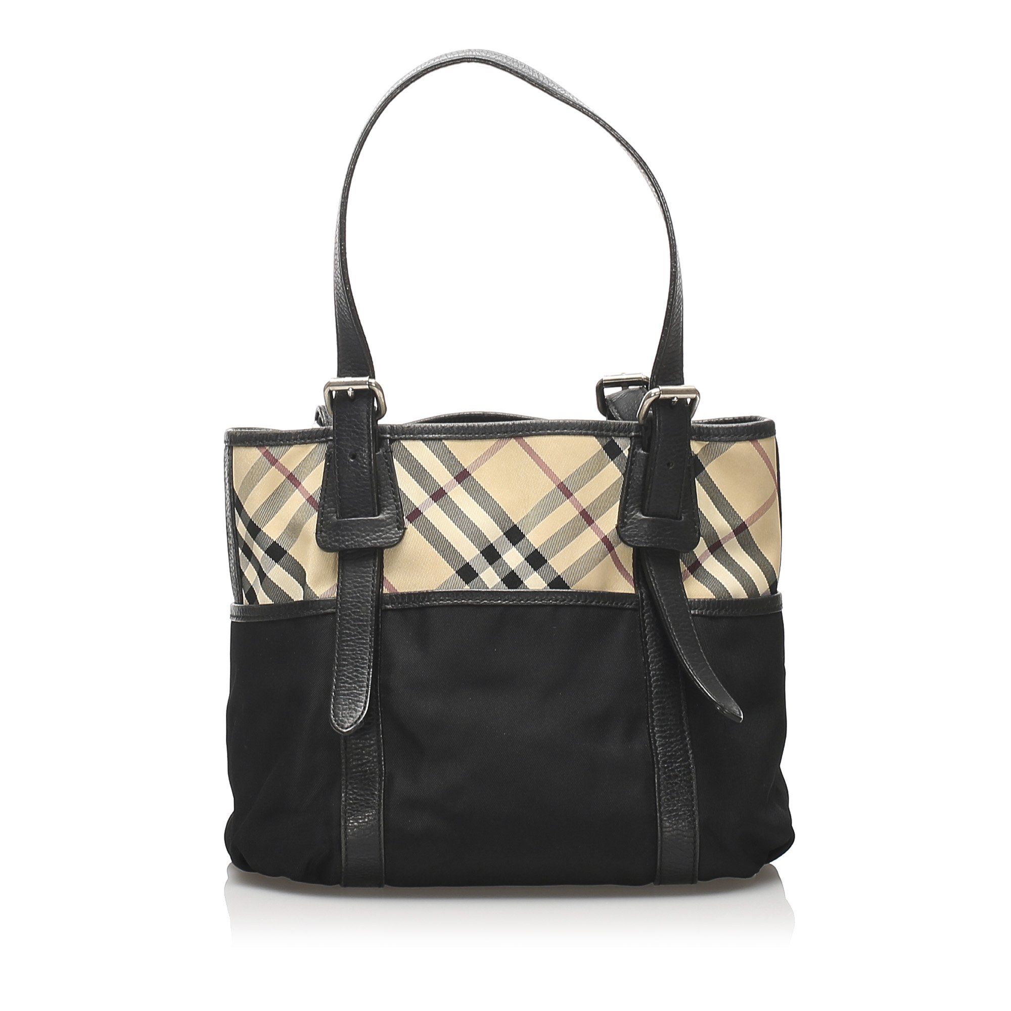 burberry black shoulder bag