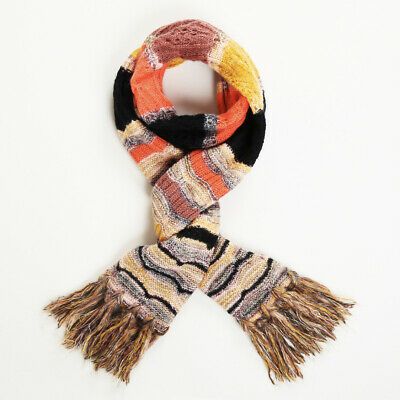 missoni knit scarf
