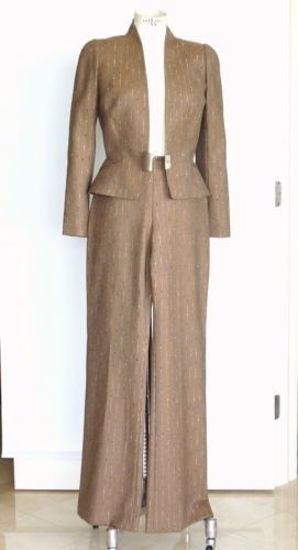 Thierry Mugler Pant Suit Unique 