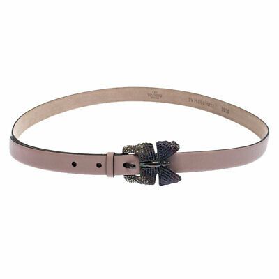 valentino beige belt
