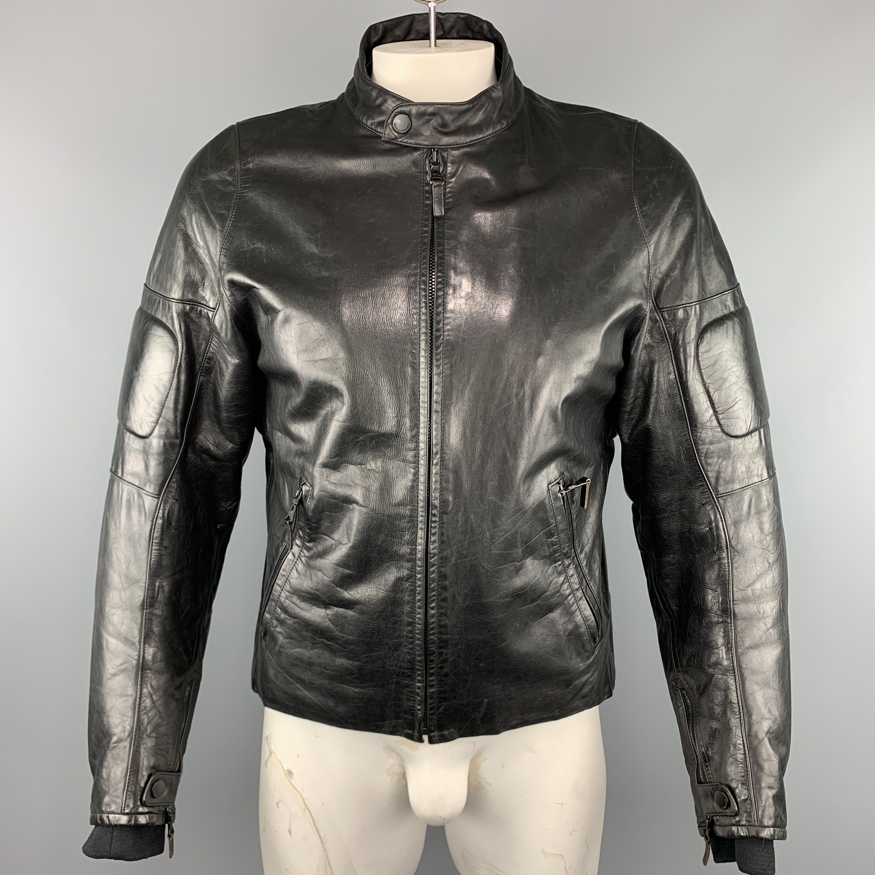 ralph lauren leather motorcycle jackets