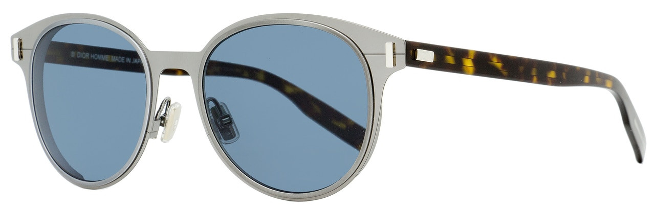Dior Oval Sunglasses Depth 01 Hs49a Ruthenium Havana 52mm Leprix