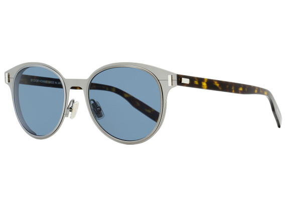 Dior Oval Sunglasses Depth 01 Hs49a Ruthenium Havana 52mm Leprix