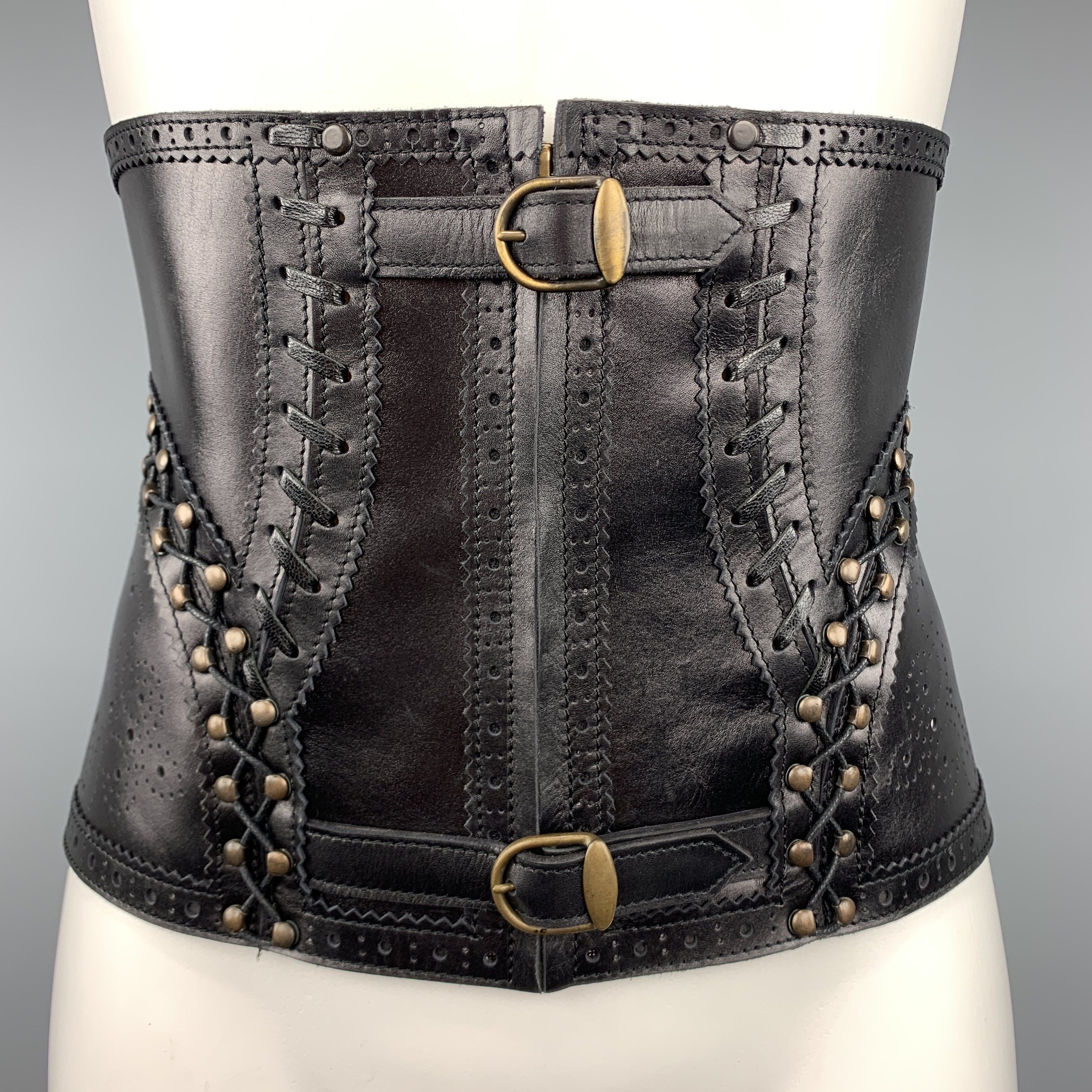 mens corset belt