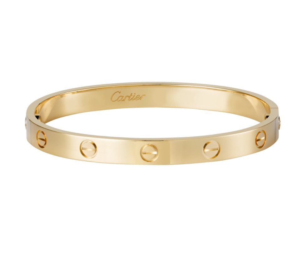 Cartier Love Bracelet Yellow Gold Size 17 Leprix Cartier Love Bracelet Yellow Gold Size 17 Leprix