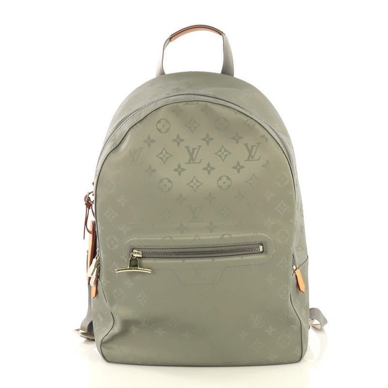 louis vuitton titanium backpack