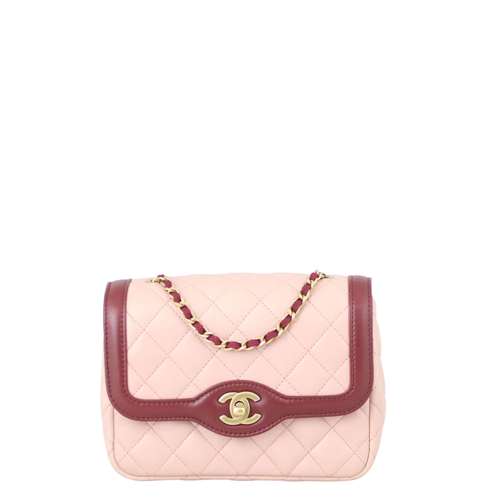 chanel two tone bag
