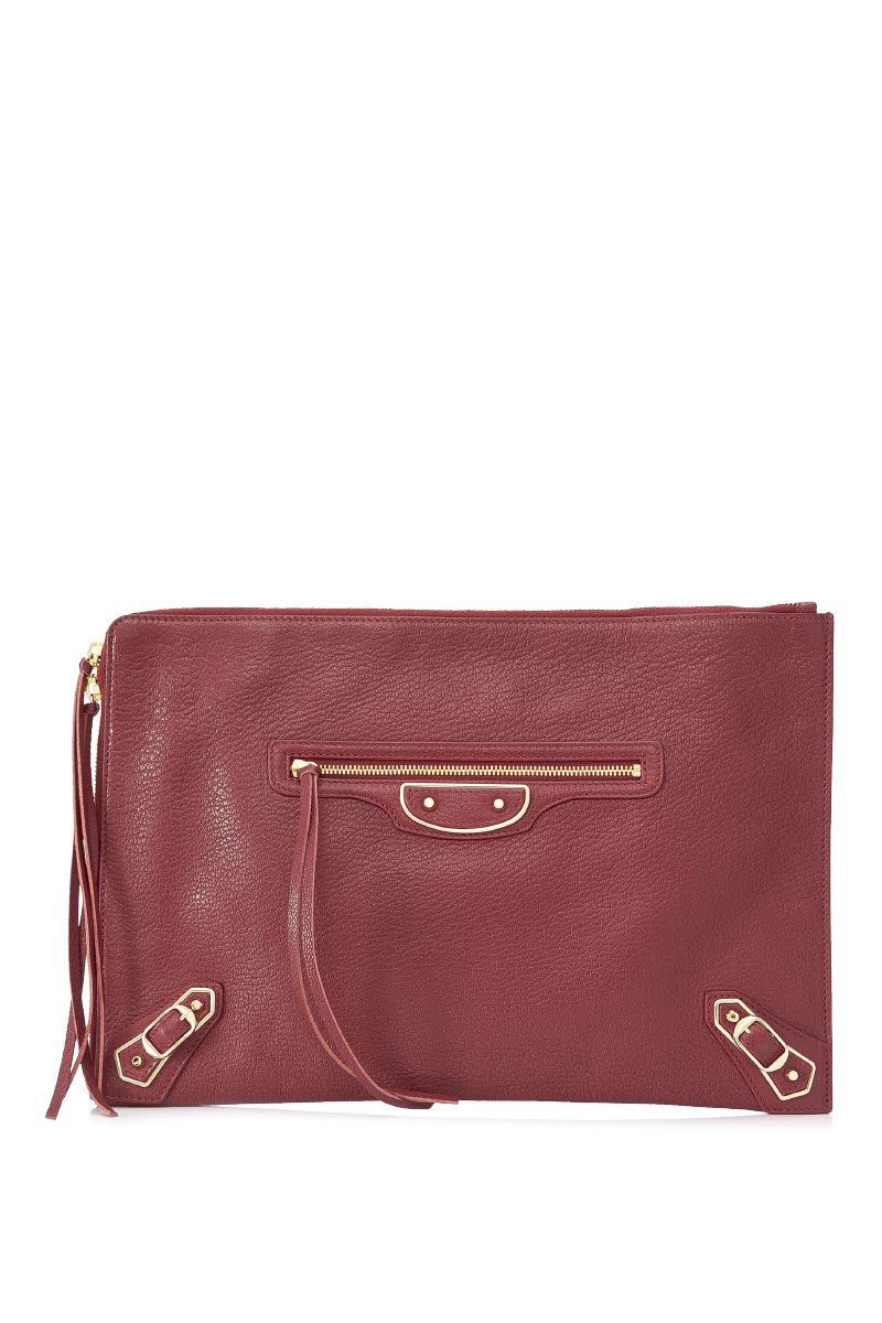 balenciaga classic pouch