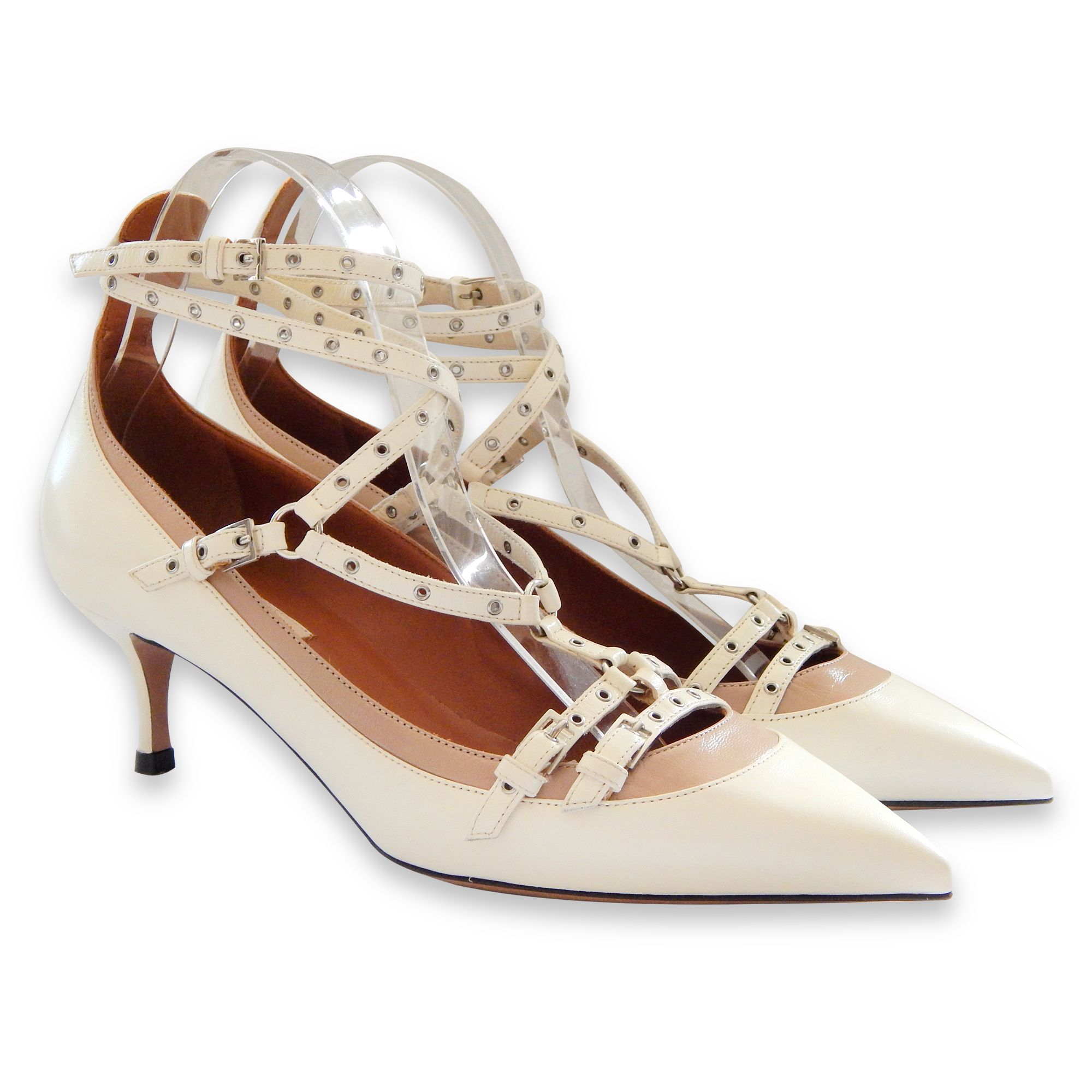 valentino love latch heels