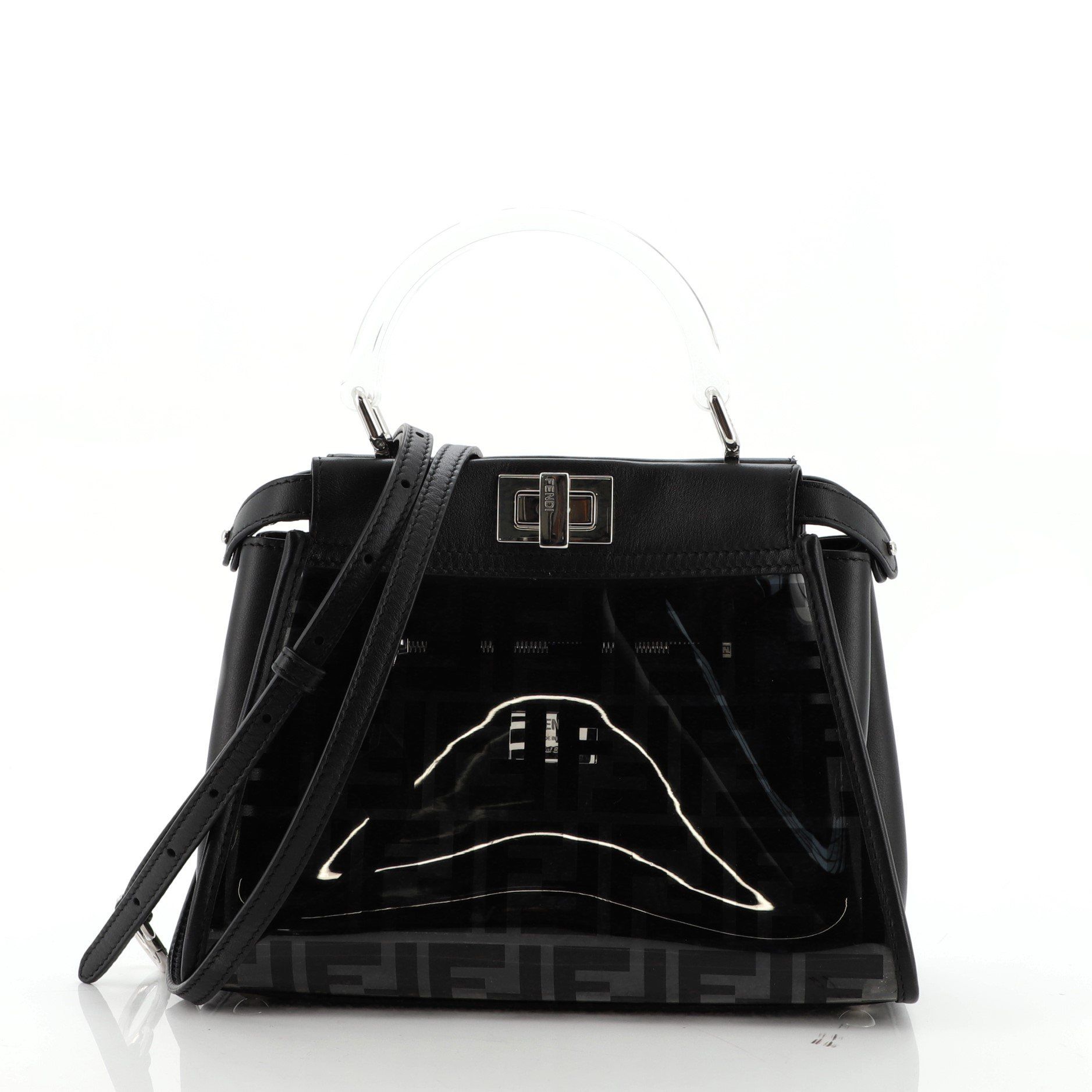 fendi pu mini bag