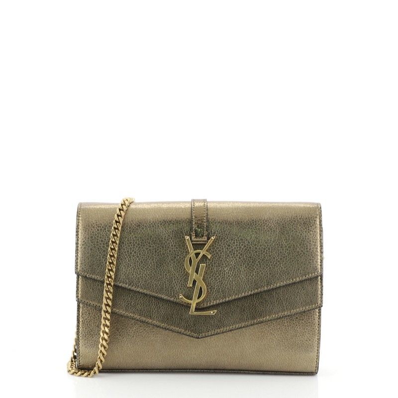 saint laurent sulpice chain wallet