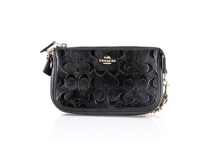 coach wristlet chain