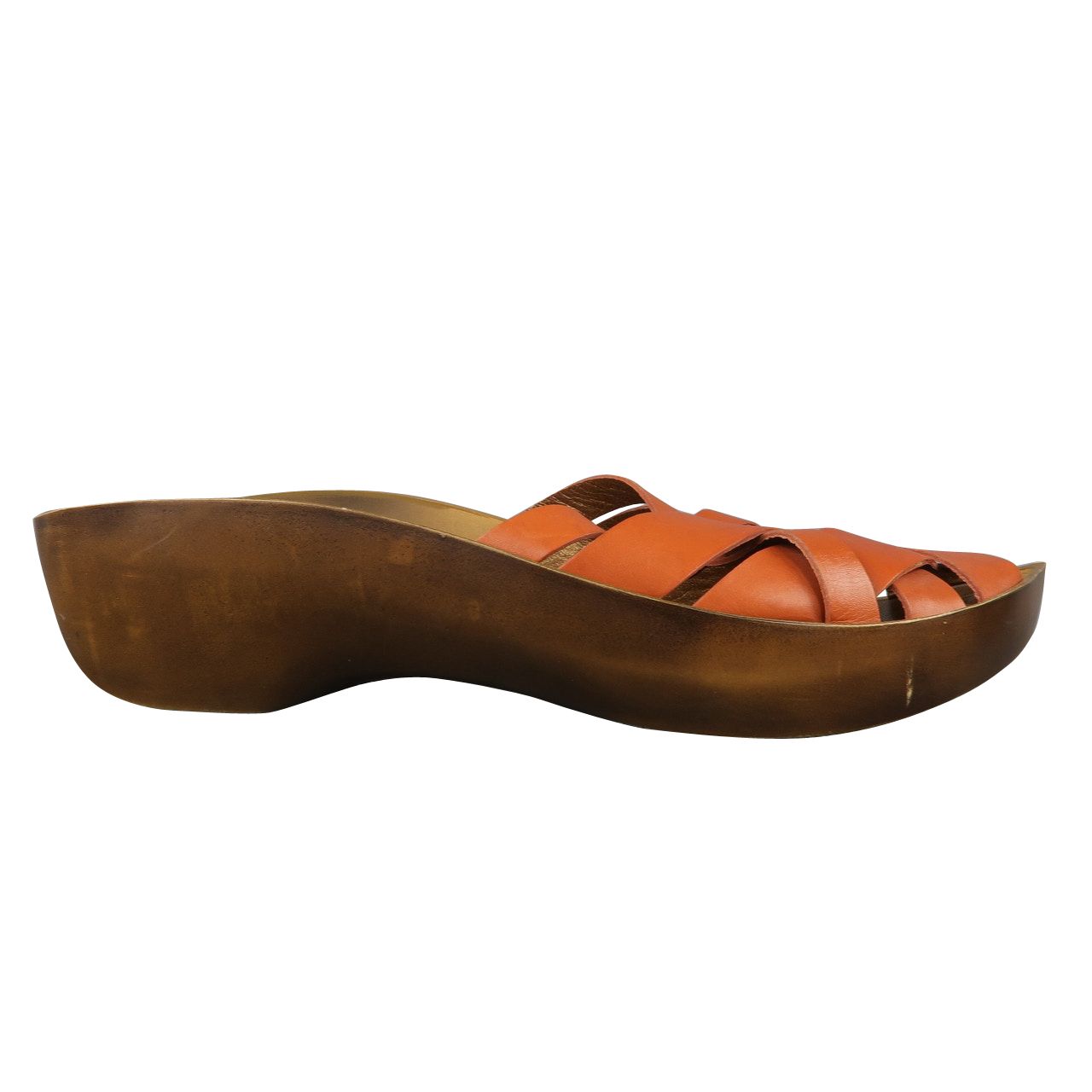 platform clog sandals