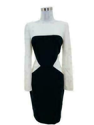 ralph lauren long sleeve black dress