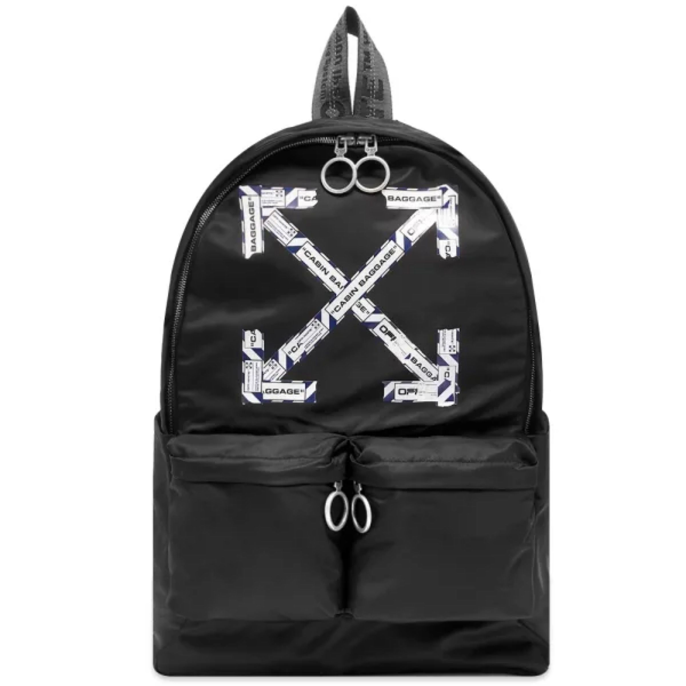 off white mens designer backpacks