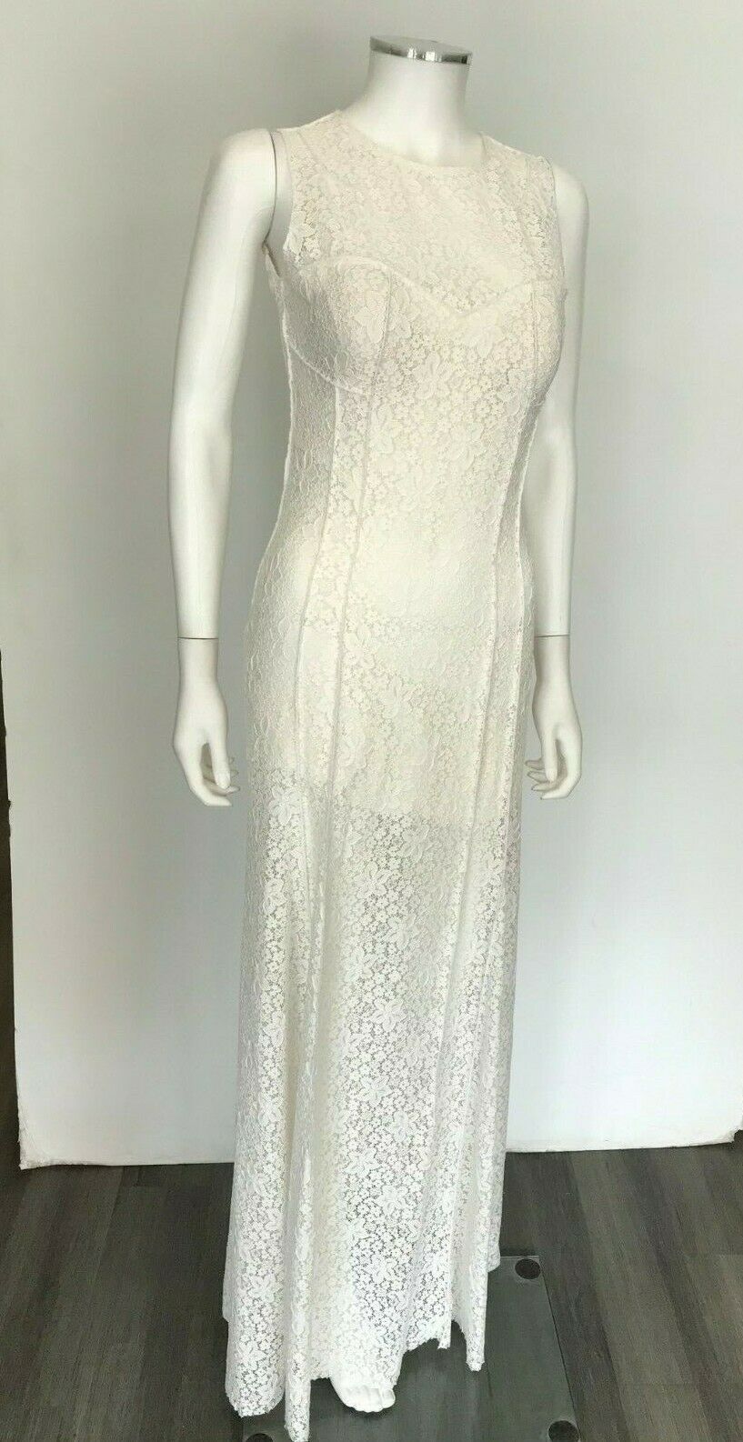 Dress Lined Sleeveless 