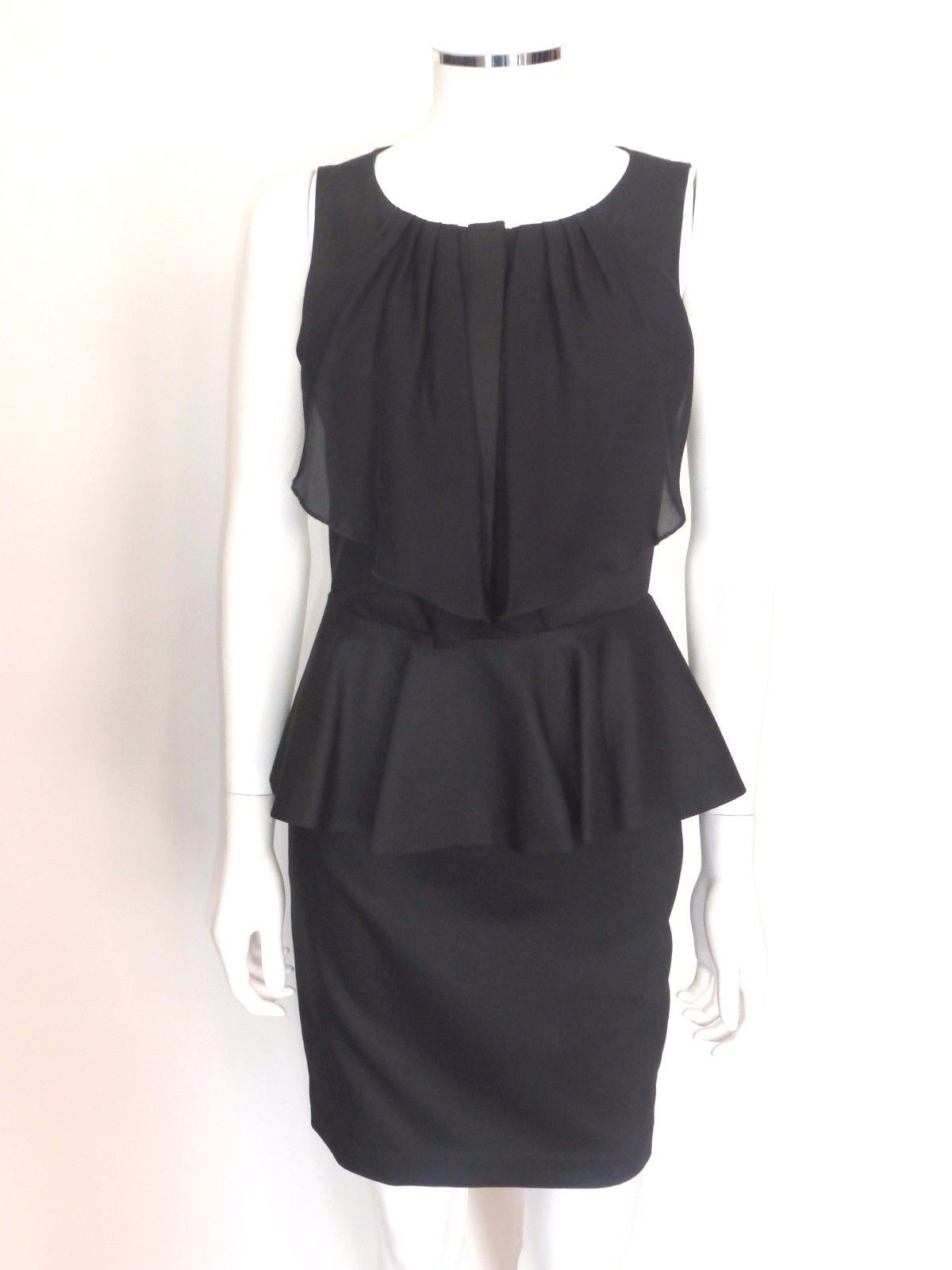alice and olivia black dress