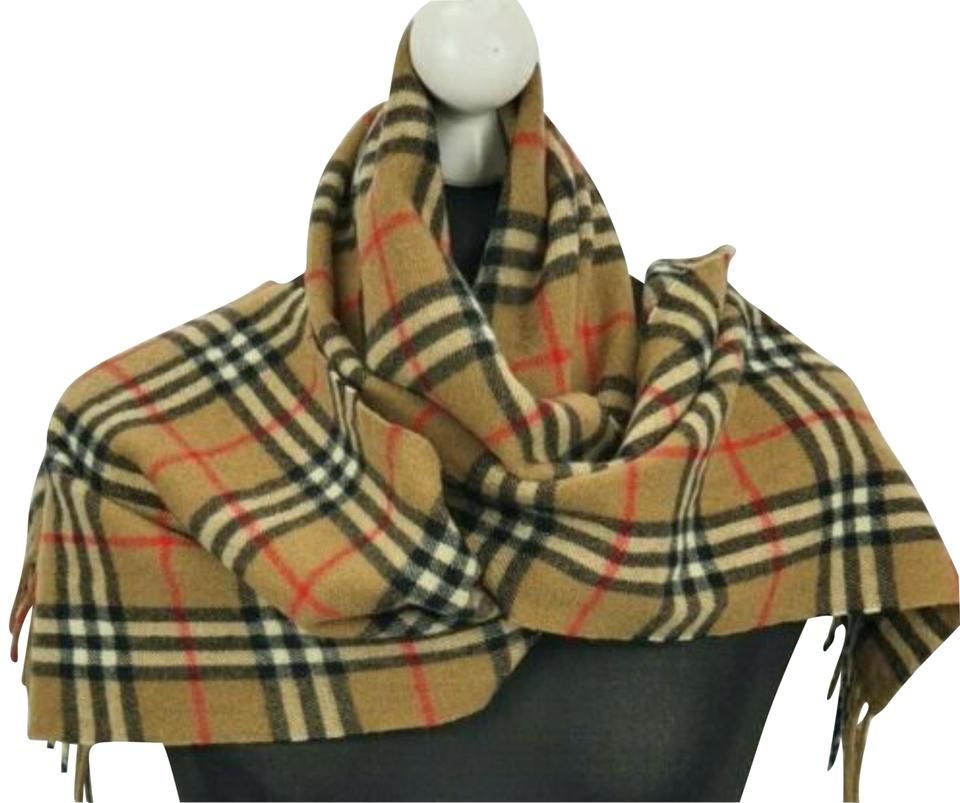 burberry like plaid scarf