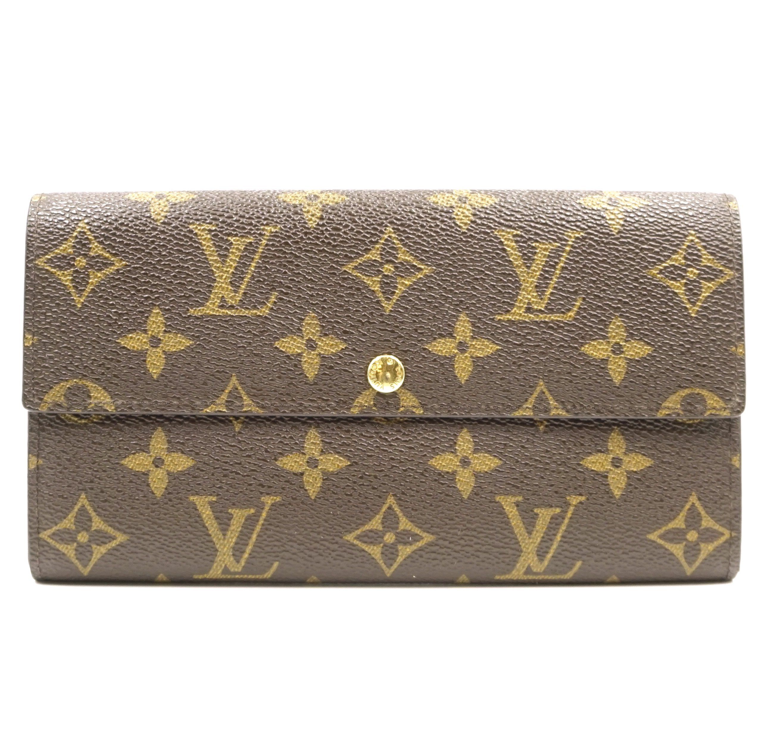 vintage lv wallet