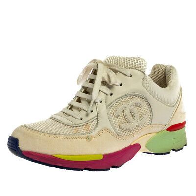 chanel sneaker multicolor