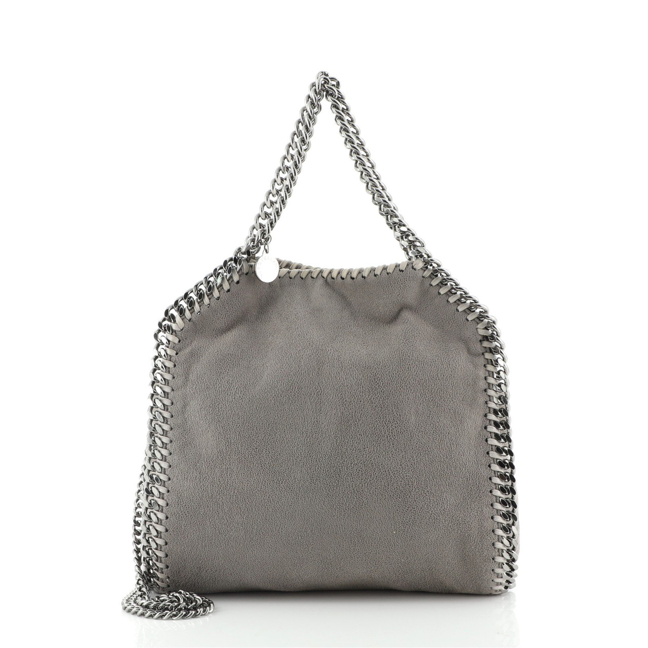 Falabella Fold Over Crossbody Bag Shaggy Deer Mini Leprix