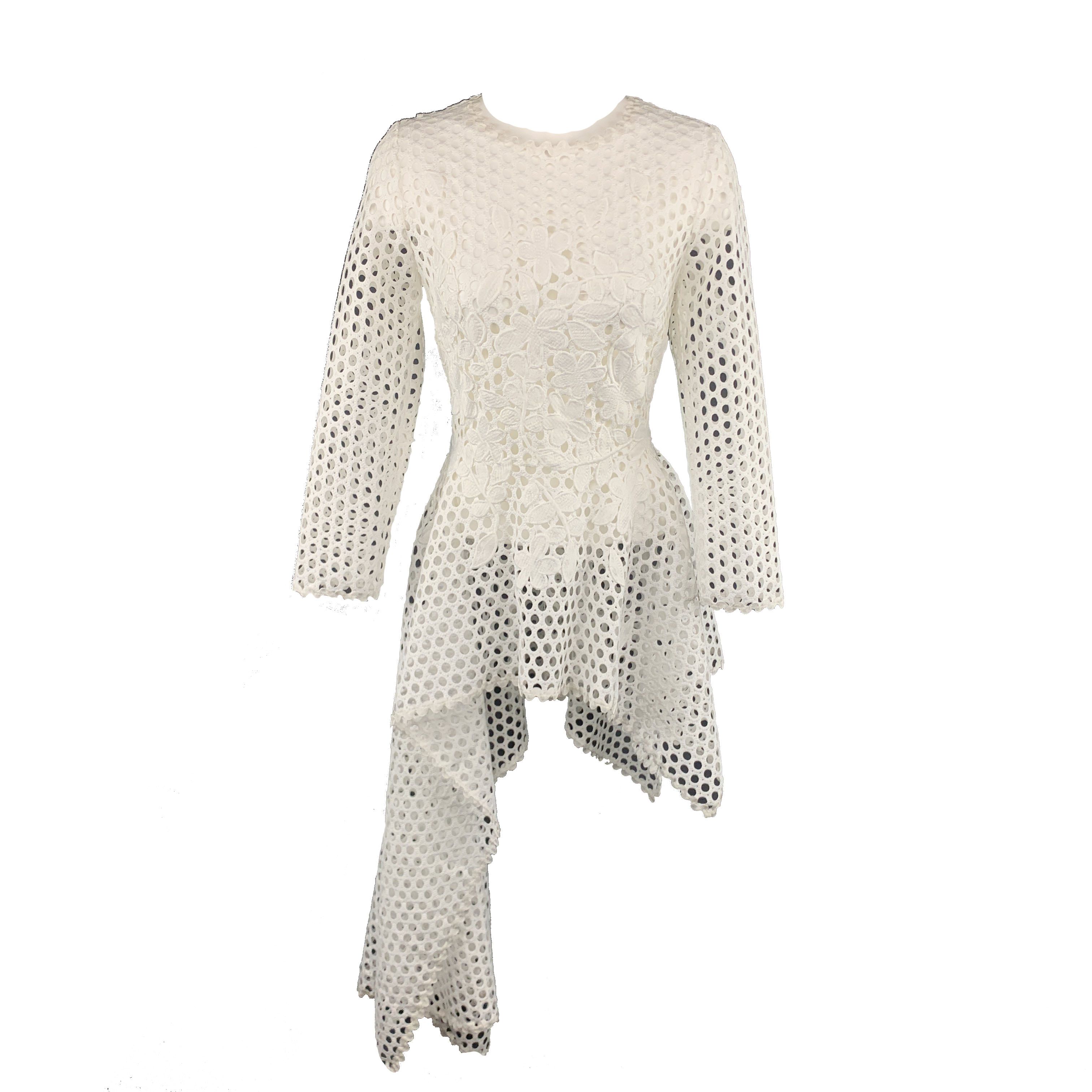 oscar de la renta peplum top