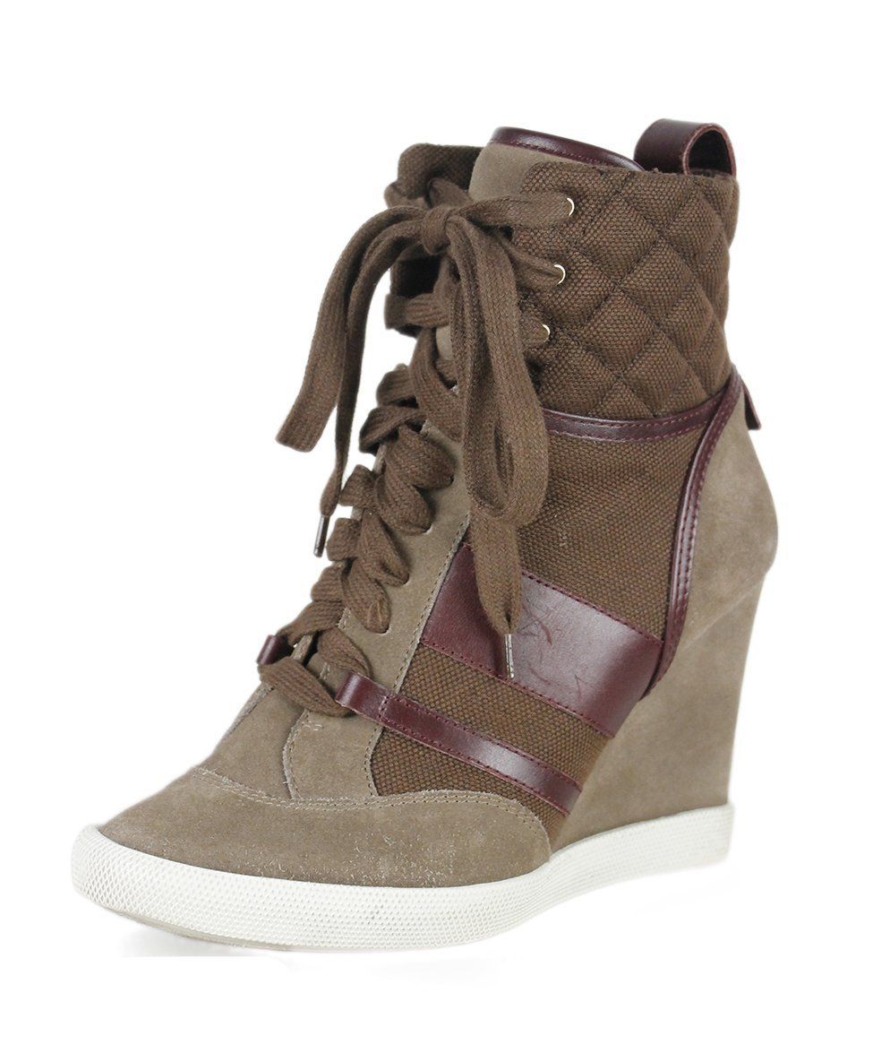 chloe wedge sneakers