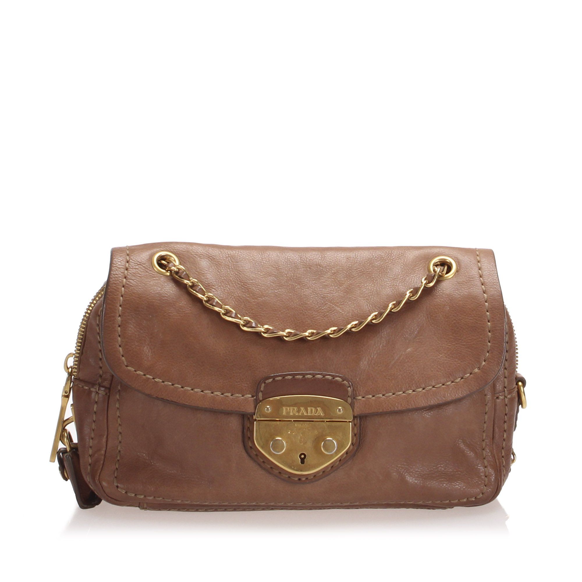 prada color block purse
