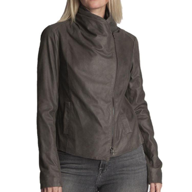 vince leather jacket