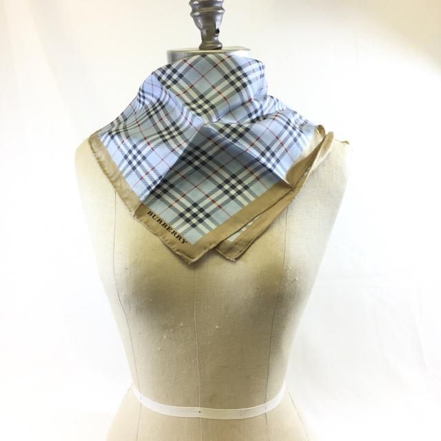 small burberry scarf