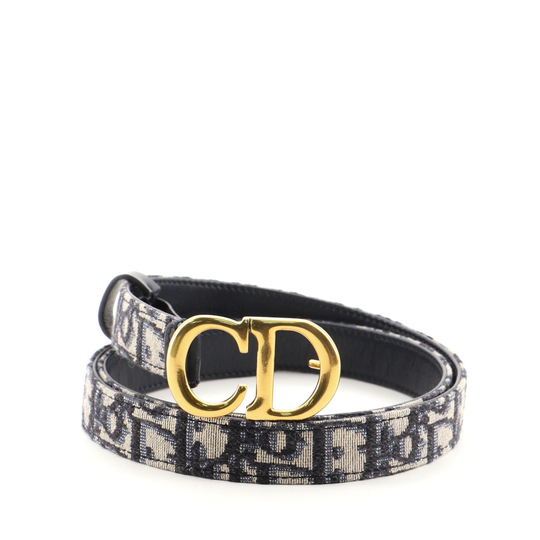 dior thin belt
