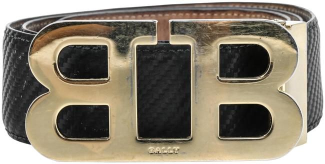 bally mirror belt