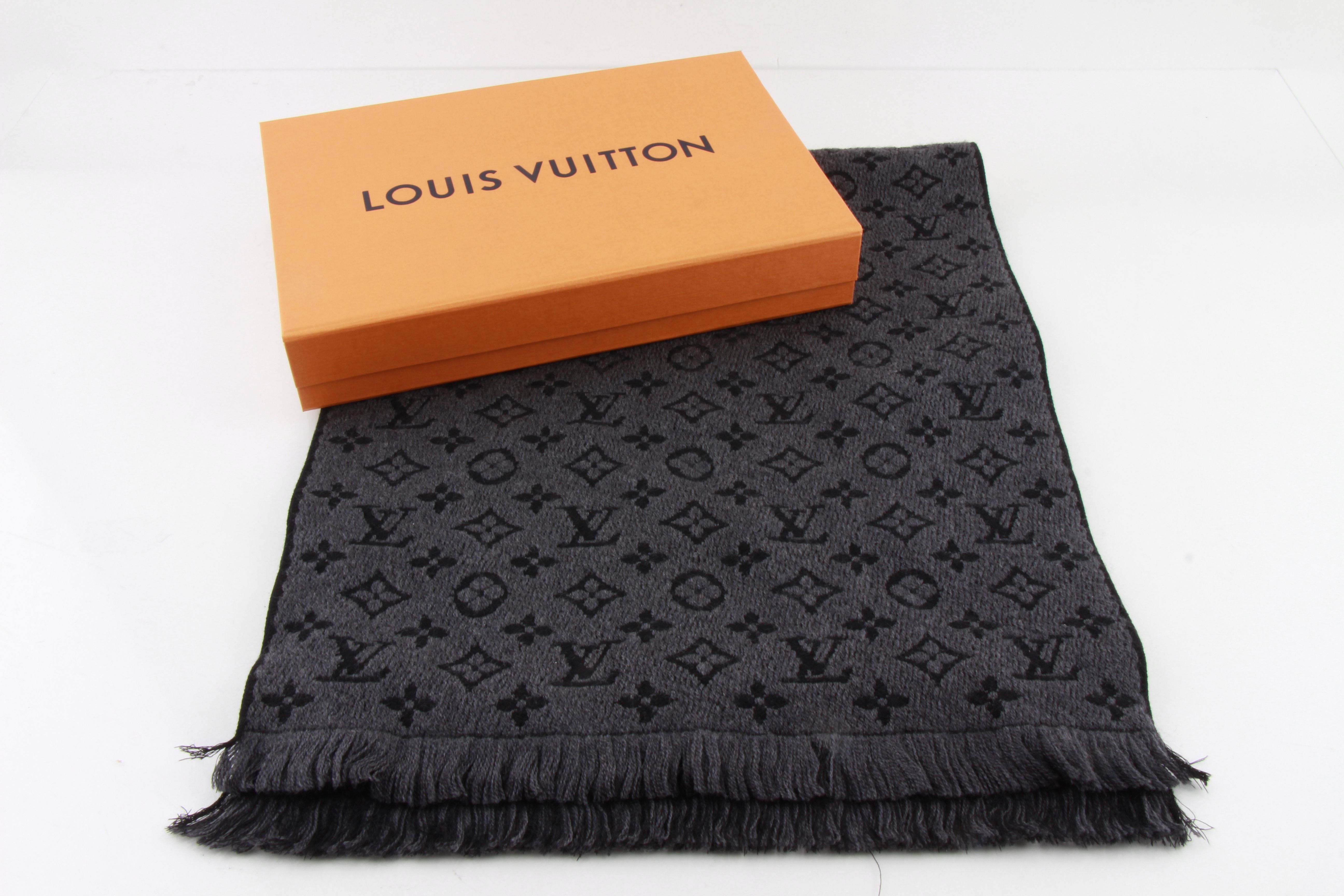lv monogram classic scarf