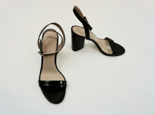 tory burch black heels
