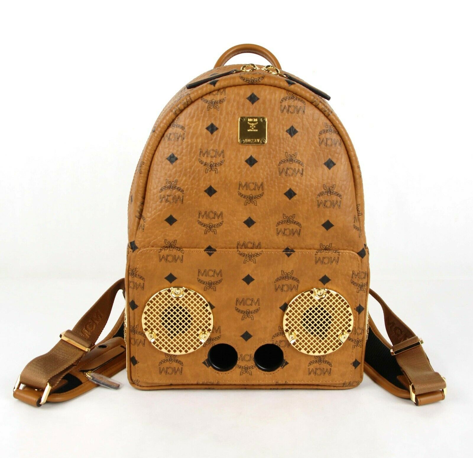 mcm boombox backpack