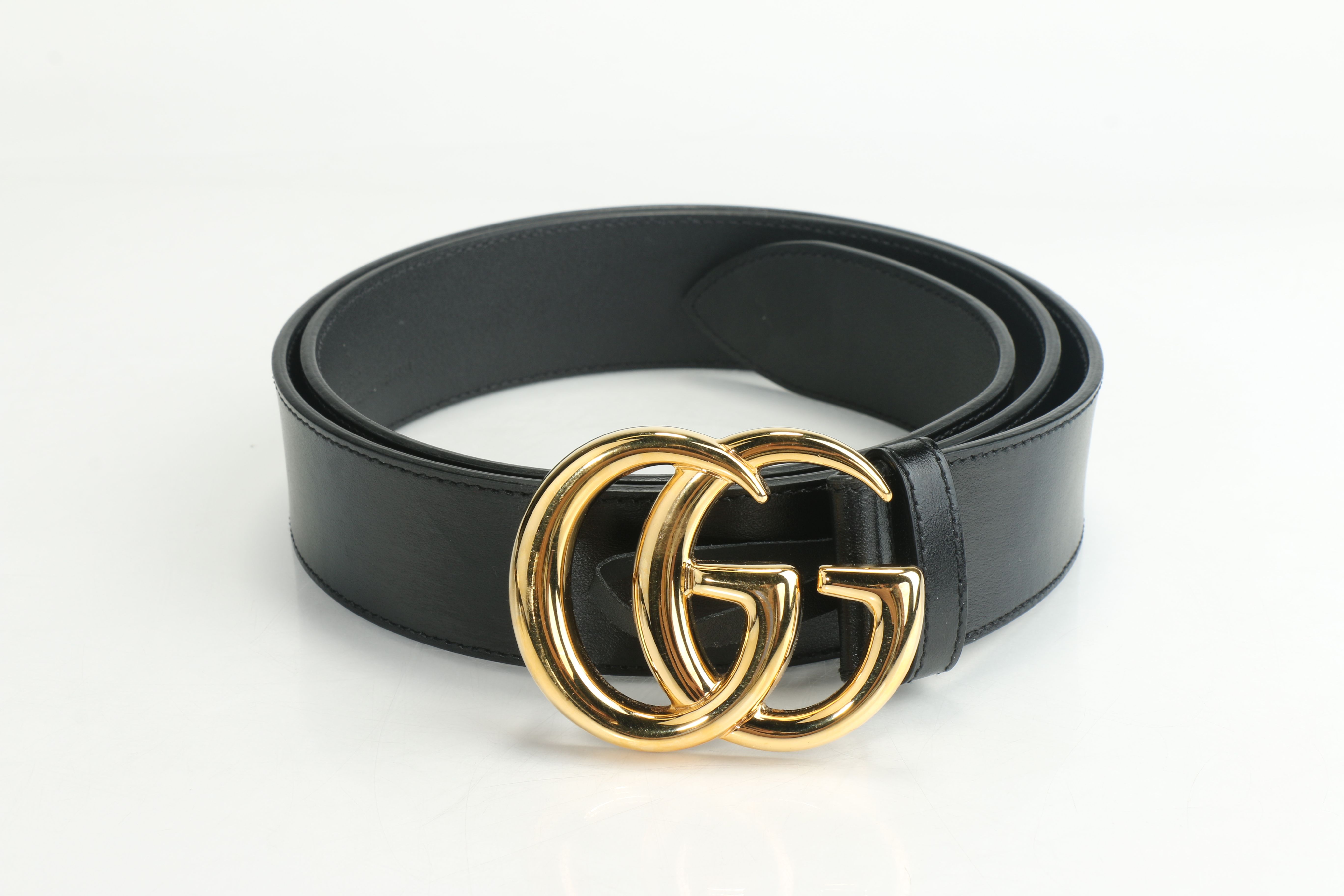 gucci shiny belt