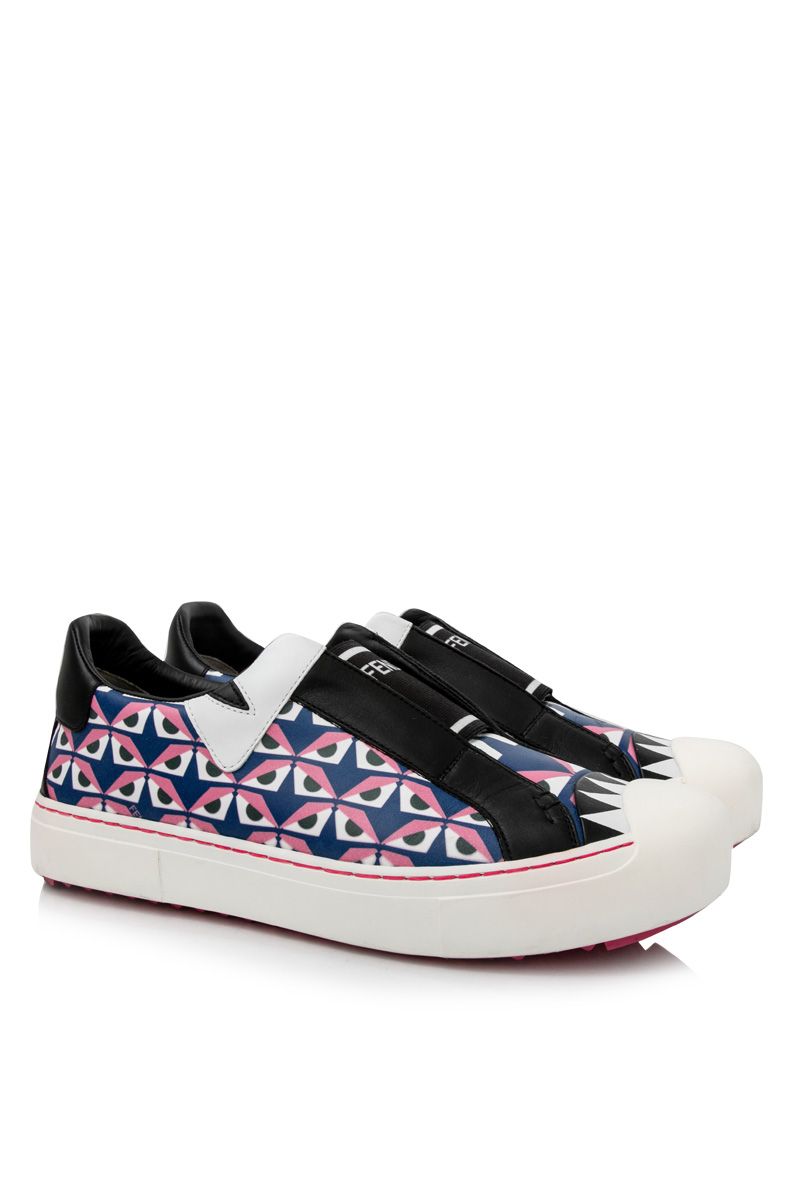 fendi bug eye sneakers