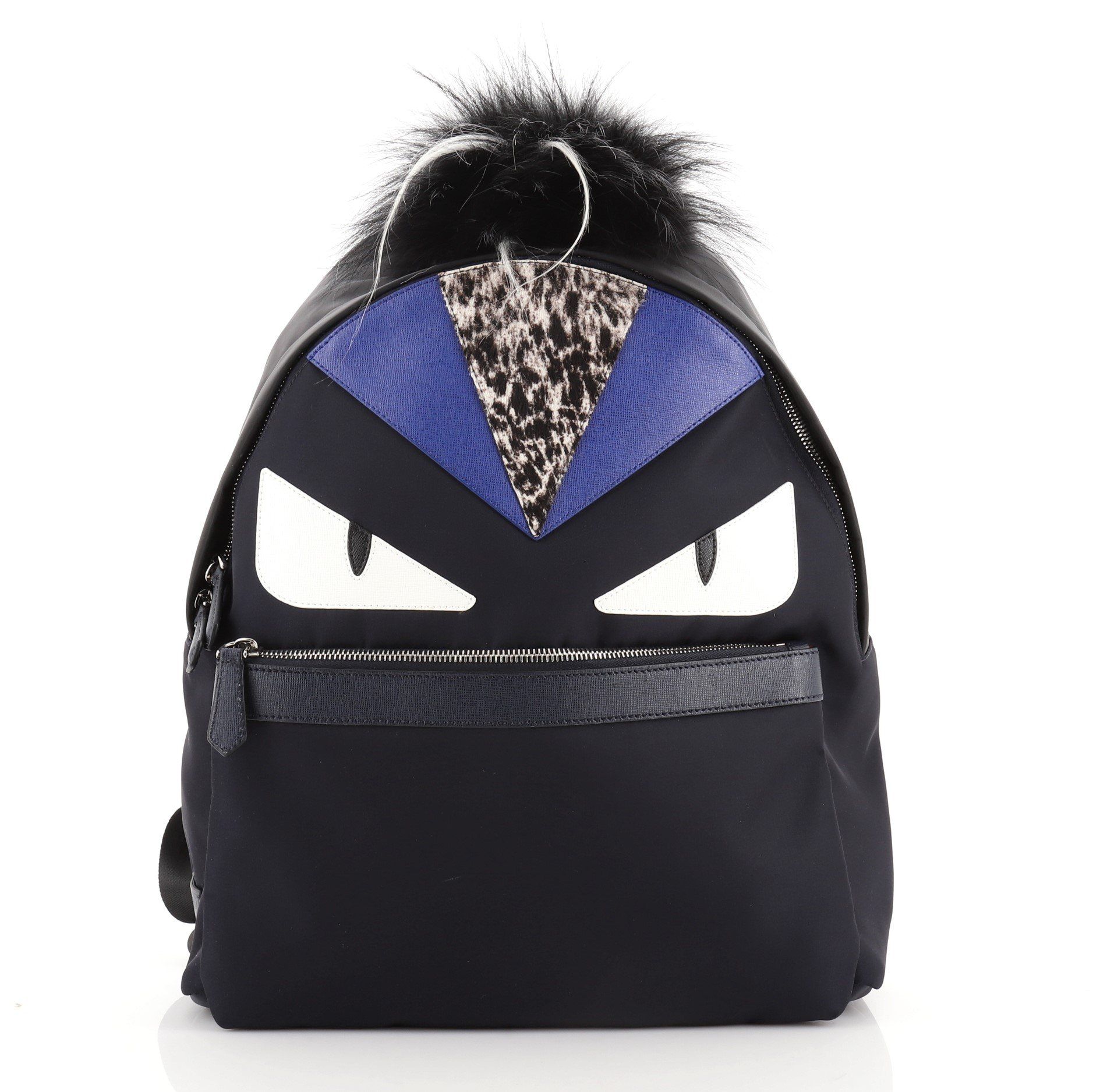 fendi monster backpack nylon
