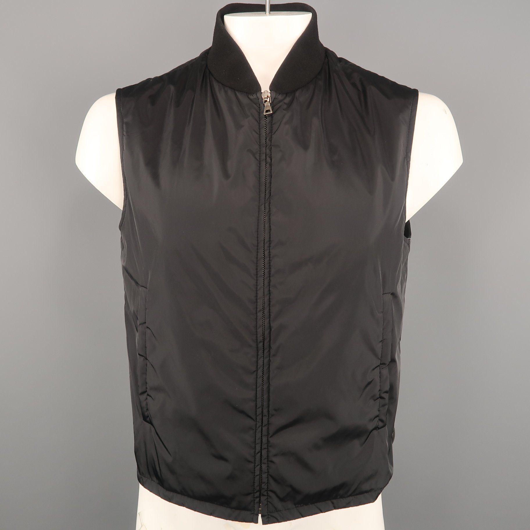 prada nylon vest