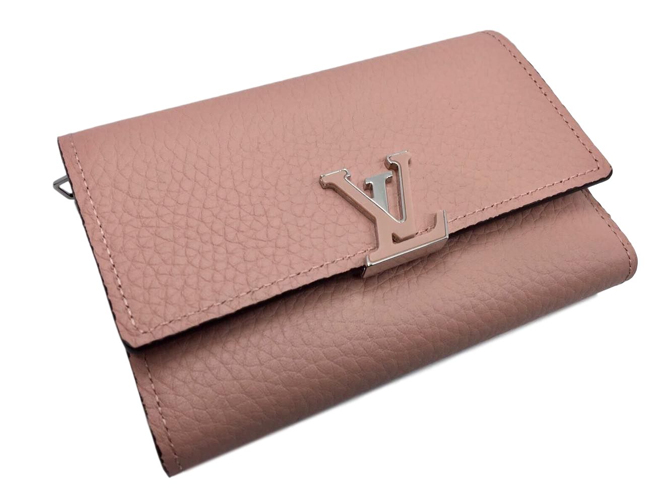 capucines compact wallet