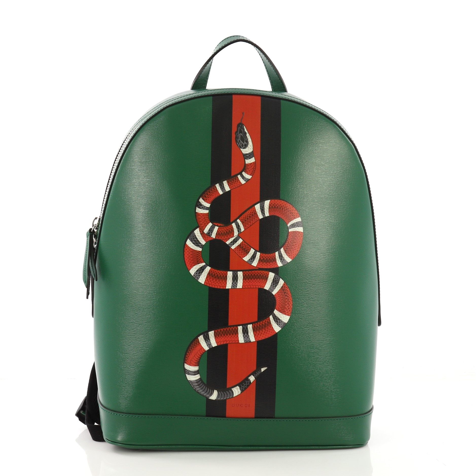 gucci backpack with snake