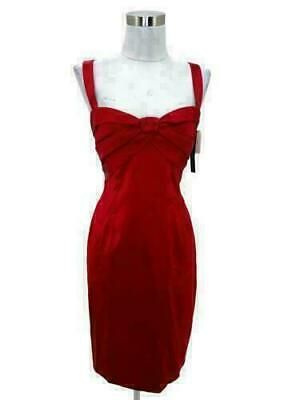 red dress size 10