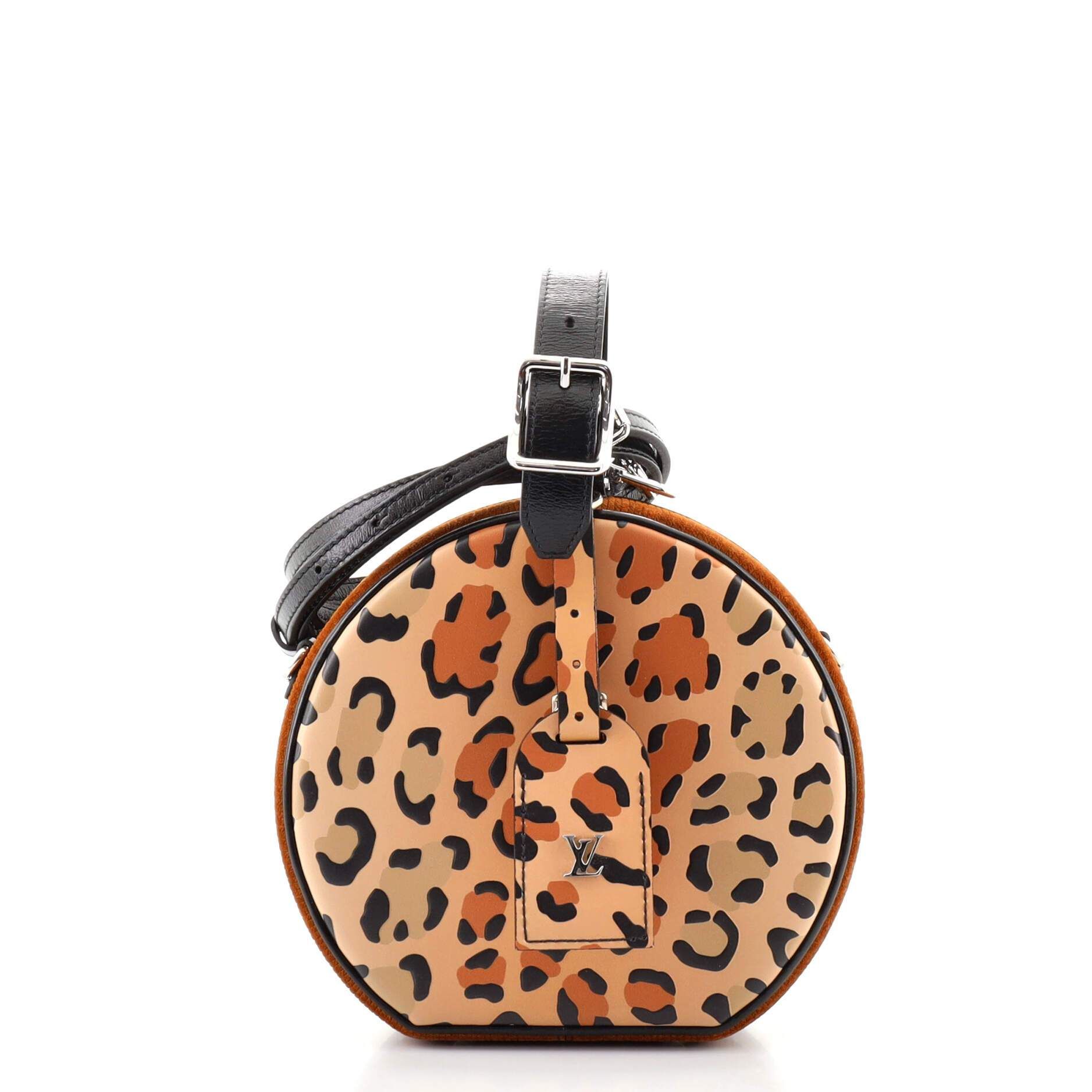 Louis Vuitton Monogram Reverse Canvas PETITE BOITE CHAPEAU M43510 - $359.00