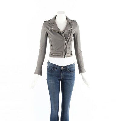 iro green leather jacket